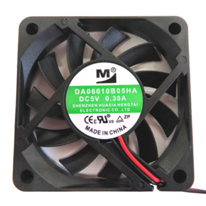 DA06010B05HA60mm角 厚さ10mm DC5V Highスピードファン㈱ワイドワーク