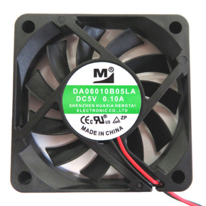 DA06010B05LA60mm角 厚さ10mm DC5V Lowスピードファン㈱ワイドワーク