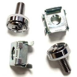 WW-M5NN-10<BR>M5ケージナット・ネジセット 10セット入り<BR>㈱ワイドワーク