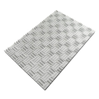 WW-MNS-GA<BR>特殊ウレタンフォーム吸音材 ミニソネックス グレー 300×450×24mm<BR>㈱ワイドワーク