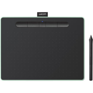 CTL-6100WL/E0<BR>Wacom Intuos Medium ワイヤレス ピスタチオグリーン<BR>㈱ワコム