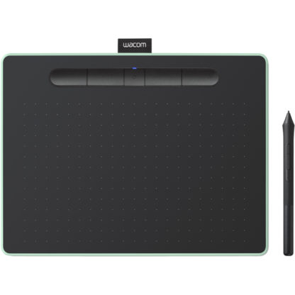 CTL-6100WL/E0Wacom Intuos Medium ワイヤレス ピスタチオグリーン㈱ワコム