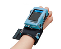 FB-006<BR>WIT-220用手の甲アタッチメント<BR>ＩＤＥＣ　ＡＵＴＯ－ＩＤ　ＳＯＬ㈱