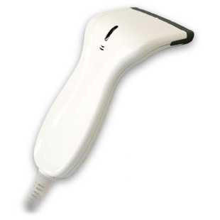 SSHC65LV-microUSB<BR>SuperiorScan バイブ付抗菌リニアイメージャ 白色 USB I/F<BR>ウェルコムデザイン㈱