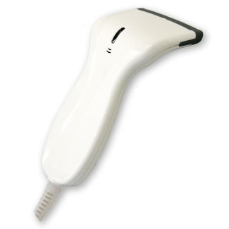 SSHC65V-microUSB<BR>SuperiorScan バイブ付抗菌タッチスキャナ 白色 USB I/F<BR>ウェルコムデザイン㈱