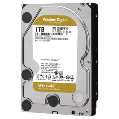 0718037-820132WD Goldシリーズ 3.5インチ内蔵HDD 1TB SATA6.0Gb/s 7200rpm/class 128MBキャッシュ搭載 512n WD1005FBYZＷＥＳＴＥＲＮ　ＤＩＧＩＴＡＬ