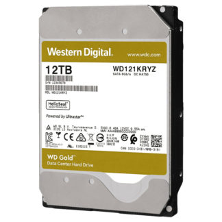 0718037-854519<BR>WD Goldシリーズ 3.5インチ内蔵HDD 12TB SATA6.0Gb/s 7200rpm/class 256MBキャッシュ搭載 WD121KRYZ<BR>ＷＥＳＴＥＲＮ　ＤＩＧＩＴＡＬ