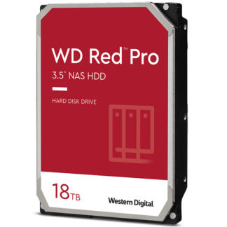 0718037-875729<BR>WD Red Proシリーズ 3.5インチ内蔵HDD NAS用 18TB SATA3.0(SATA 6Gb/s) 7200rpm 512MB 5年保証 WD181KFGX<BR>ＷＥＳＴＥＲＮ　ＤＩＧＩＴＡＬ