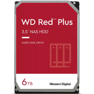 0718037-899787WesternDigital WD RED Plus 3.5インチHDD 6TB 3年保証 WD60EFPXＷＥＳＴＥＲＮ　ＤＩＧＩＴＡＬ