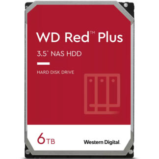 0718037-899787<BR>WesternDigital WD RED Plus 3.5インチHDD 6TB 3年保証 WD60EFPX<BR>ＷＥＳＴＥＲＮ　ＤＩＧＩＴＡＬ