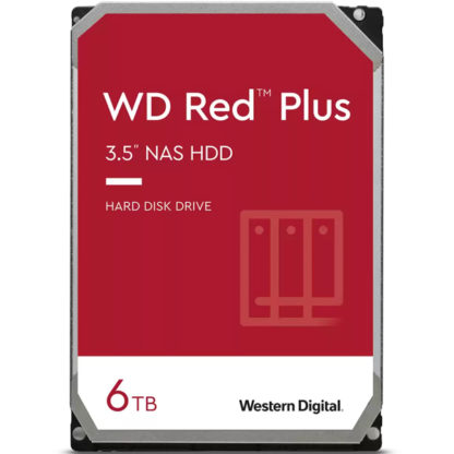 0718037-899787WesternDigital WD RED Plus 3.5インチHDD 6TB 3年保証 WD60EFPXＷＥＳＴＥＲＮ　ＤＩＧＩＴＡＬ