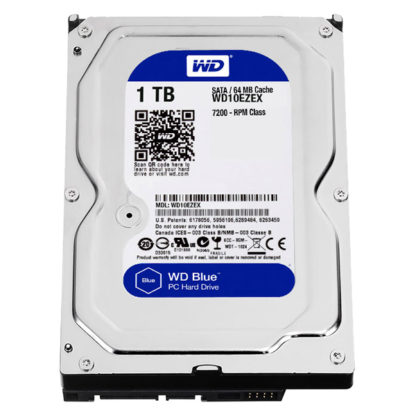 4988755-005135WD Blueシリーズ 3.5インチ内蔵HDD 1TB SATA6.0Gb/s 7200rpm 64MB WD10EZEXＷＥＳＴＥＲＮ　ＤＩＧＩＴＡＬ