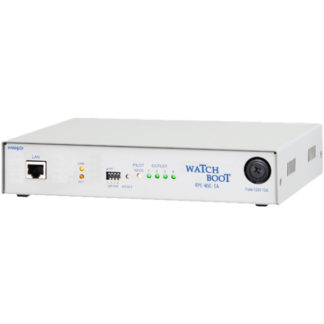 RPC-M5C-EA遠隔電源制御装置 4口タイプのネットワーク監視・自動リブート装置 WATCH BOOT (北米向けモデル)明京電機㈱