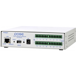 SE10-8A7B1<BR>ネットワーク対応型無電圧接点制御装置 POSE POINT SEQUENCE MANAGER<BR>明京電機㈱