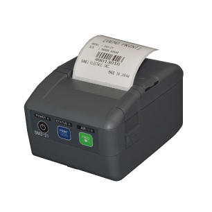SM3-21LW<BR>紙幅58mmラベル対応モバイルタイプライン印字方式小型サーマルプリンタ（WiFi・USB・シリアル、ラベル剥離モデル）<BR>三栄電機㈱