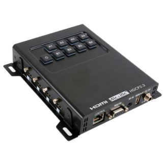 CDPW-V4H2HP4入力2出力 4K@60（YUV4：4：4）対応HDMI切替器サードウェーブ（ハイパーツールズ