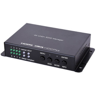 CED-2M<BR>4K60 UHD対応 EDIDエミュレータ<BR>サードウェーブ（ハイパーツールズ