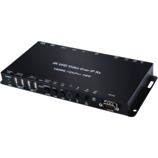 CH-U331RXHDMI・VGAマルチキャスト対応 AV over IP延長器（受信機）サードウェーブ（ハイパーツールズ