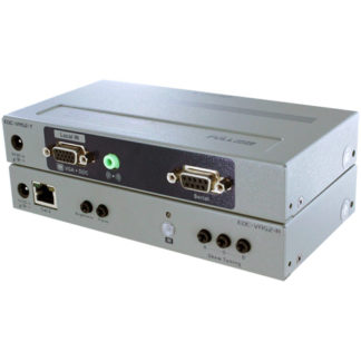 EOC-VAS2DDC対応VGA&オーディオ・RS-232延長器（1ポート）サードウェーブ（ハイパーツールズ