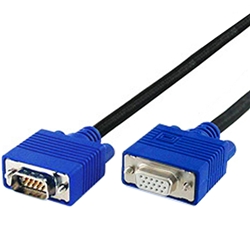 FHD15MF-3M<BR>ディスプレイケーブル（ミニD-Sub15ピンオス・メス） 3m<BR>サードウェーブ（ハイパーツールズ