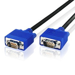 FHD15MM-07M<BR>ディスプレイケーブル（ミニD-Sub15ピンオス・オス） 0.7m<BR>サードウェーブ（ハイパーツールズ