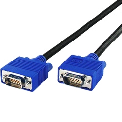FHD15MM-1M<BR>ディスプレイケーブル（ミニD-Sub15ピンオス・オス） 1m<BR>サードウェーブ（ハイパーツールズ