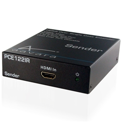 PCE122IR-S<BR>同軸HDMI延長分配器（送信機） IR機能<BR>サードウェーブ（ハイパーツールズ