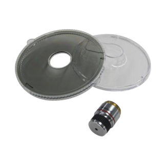 PL-01<BR>偏光板（Polarizer）+専用4倍対物レンズ<BR>サードウェーブ（ハイパーツールズ