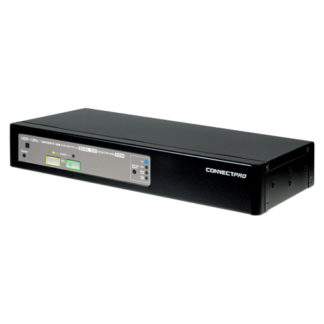 UDD-12A+<BR>2ポート DVIデュアルモニタ対応KVMスイッチ<BR>サードウェーブ（ハイパーツールズ