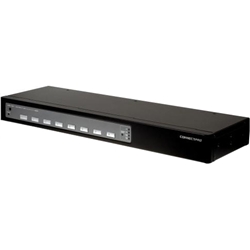 UR-18+<BR>8ポート USB KVMスイッチ タッチパネル対応<BR>サードウェーブ（ハイパーツールズ