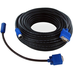 VGA-DE-20M<BR>配管用分離型VGAケーブル 20m<BR>サードウェーブ（ハイパーツールズ