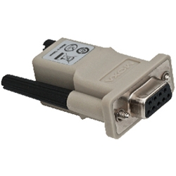 A-ADP-RJ458P-DB9F-ABC01<BR>ABC-01用RJ45 to DB9ピン変換アダプタ<BR>ＭＯＸＡ