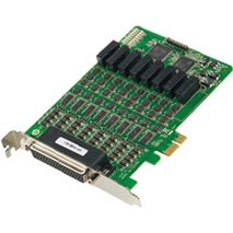 CP-118E-A-I<BR>8ポート RS-232C/422/485 PCIeボード<BR>ＭＯＸＡ