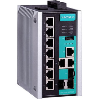 EDS-510E-3GTXSFP<BR>7+3Gポートギガビットマネージド・イーサネットスイッチ<BR>ＭＯＸＡ
