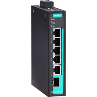 EDS-G205-1GTXSFP<BR>5Gポートフルギガビットアンマネージドイーサネットスイッチ<BR>ＭＯＸＡ
