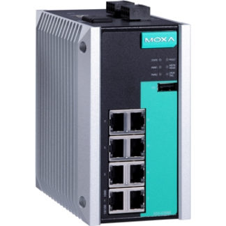 EDS-G508E<BR>産業用8Gポートフルギガビットマネージドイーサネットスイッチ<BR>ＭＯＸＡ