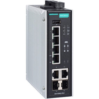 EDS-P506E-4PoE-2GTXSFP-T<BR>4＋2Gポート ギガビットPoE+ マネージドイーサネットスイッチ<BR>ＭＯＸＡ