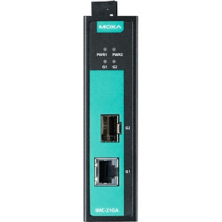 IMC-21GA<BR>ギガビットメディアコンバータ SFPスロット -10～60℃<BR>ＭＯＸＡ