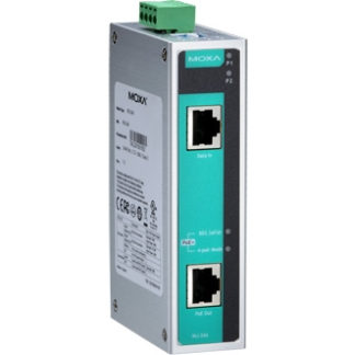 INJ-24A<BR>産業用ギガビットハイパワーPoE+インジェクタ<BR>ＭＯＸＡ
