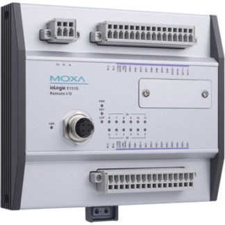 ioLogik E1512-M12-CT-T<BR>Ethernet remote I/O M12 connector 4 DIs 4 DIOs coating -40 to 85℃<BR>ＭＯＸＡ