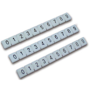 M-8004-PK<BR>番号ブランクマーカー 100個1パック<BR>ＭＯＸＡ
