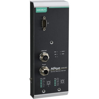 NPort 5150AI-M12<BR>1ポートRS-232C/422/485デバイスサーバ M12コネクタ<BR>ＭＯＸＡ