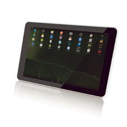 QP1100-AND<BR>10.1インチ多目的タブレット (CPU：Rockchip RK3368 ARM Cortex-A53/メモリ2GB/eMMC・16GB/Android/10.1型/SIMスロット：なし)<BR>アイメックス㈱