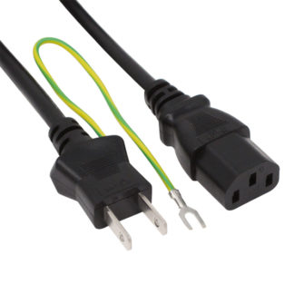 ACP-05B<BR>AC電源ケーブル 0.5m<BR>㈱アイネックス