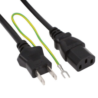 ACP-18B<BR>AC電源ケーブル 1.8m<BR>㈱アイネックス