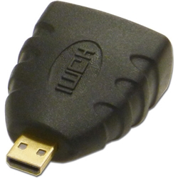 ADV-202<BR>HDMI変換アダプタ HDMI-HDMIマイクロ<BR>㈱アイネックス
