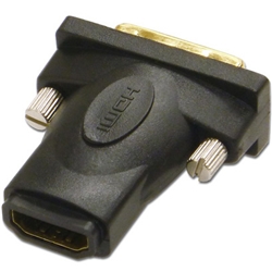 ADV-204HDMI変換アダプタ HDMI-DVI㈱アイネックス