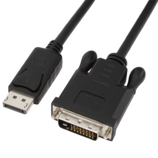 AMC-DPDVI20DisplayPort - DVIアクティブケーブル 2m㈱アイネックス