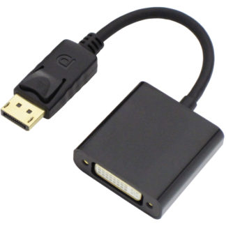 AMC-DPDVIA<BR>DisplayPort - DVIアクティブ変換ケーブル<BR>㈱アイネックス