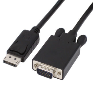 AMC-DPVGA20<BR>DisplayPort-VGA変換ケーブル 2m<BR>㈱アイネックス